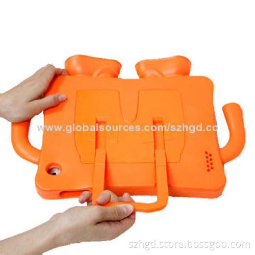 Child-proof Thick Tablet Case for iPad with Stand, Made of EVA, Available for 9.7-inch Tablet Cover